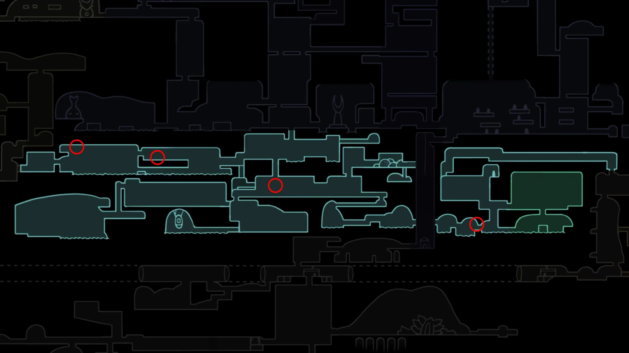 Rancid Egg location - Royal Waterways
