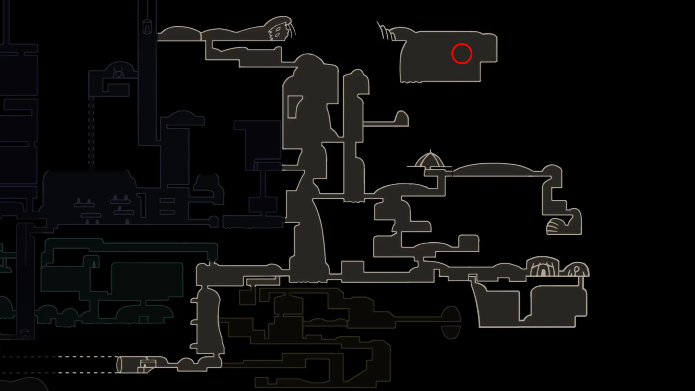 Simple Key location - Colosseum of Fools