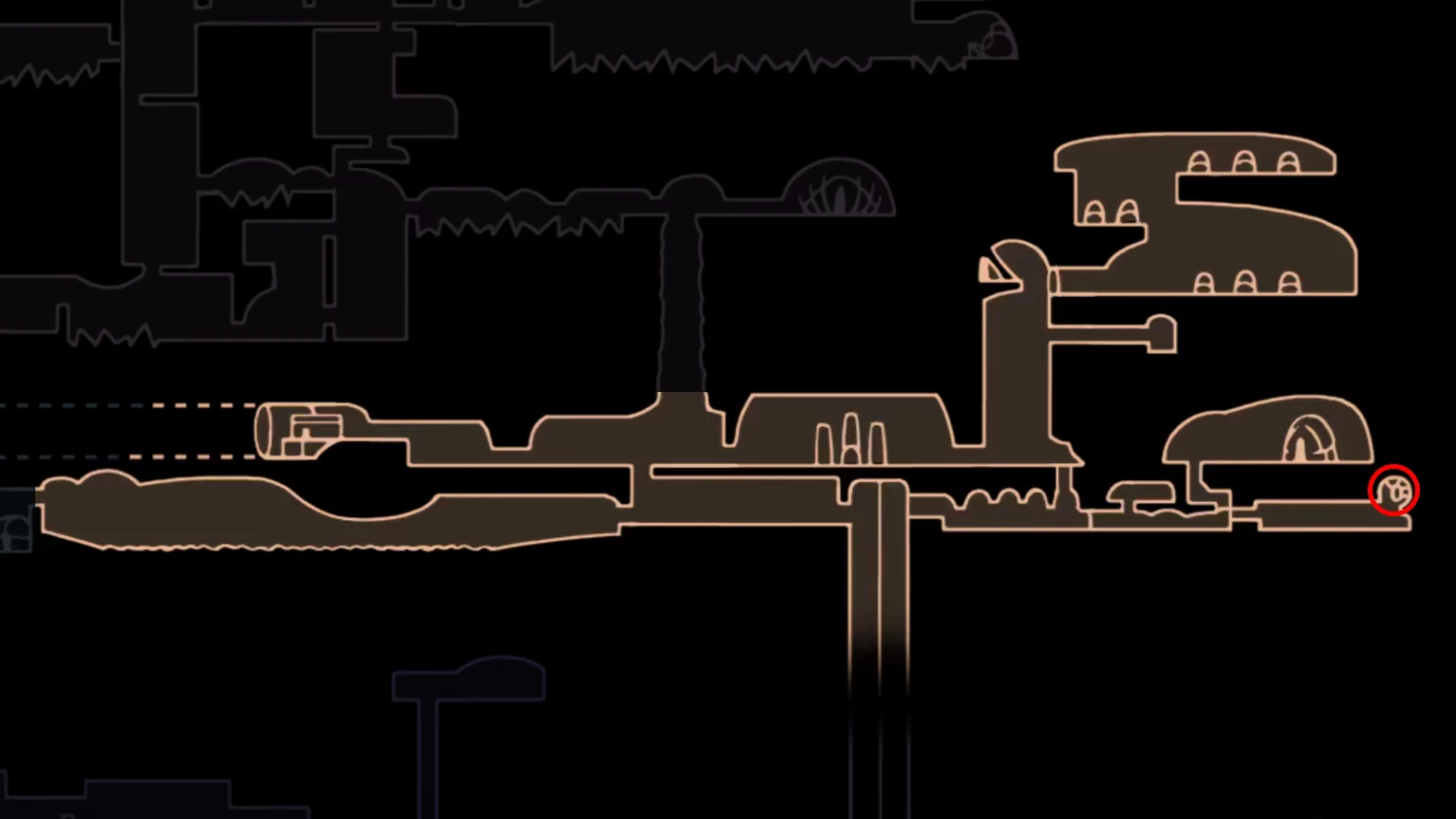 Soul Eater location - Resting Grounds