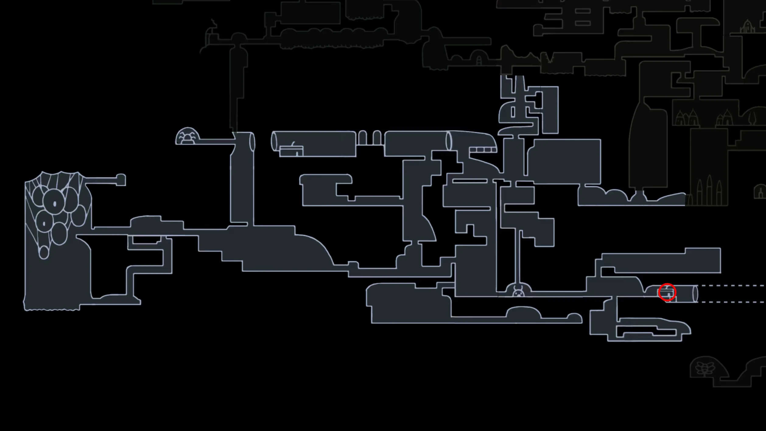 Tram Pass location - Deepnest