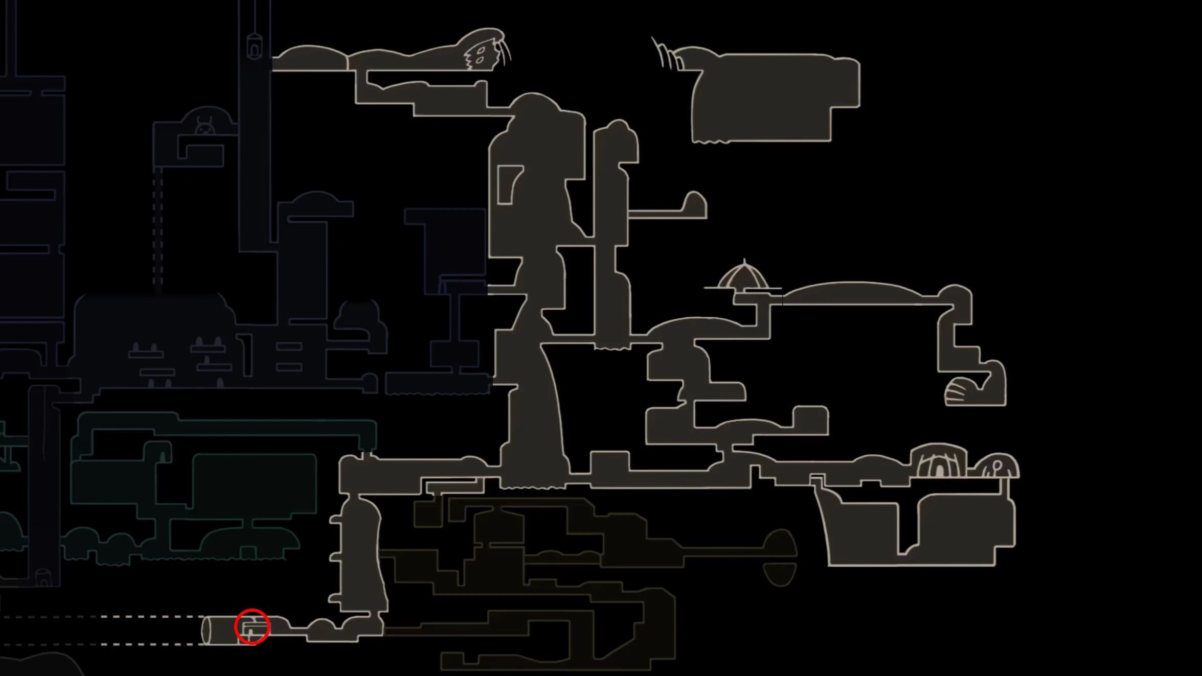 Tram Pass location - Kingdom's Edge
