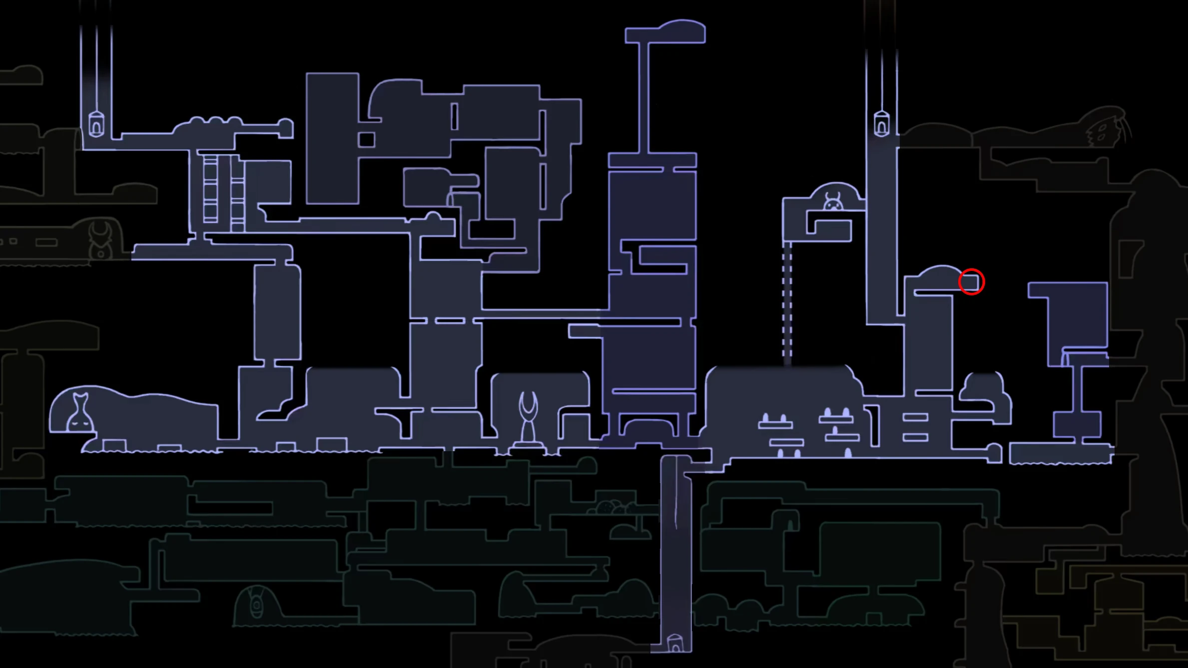 Vessel Fragments location - City of Tears