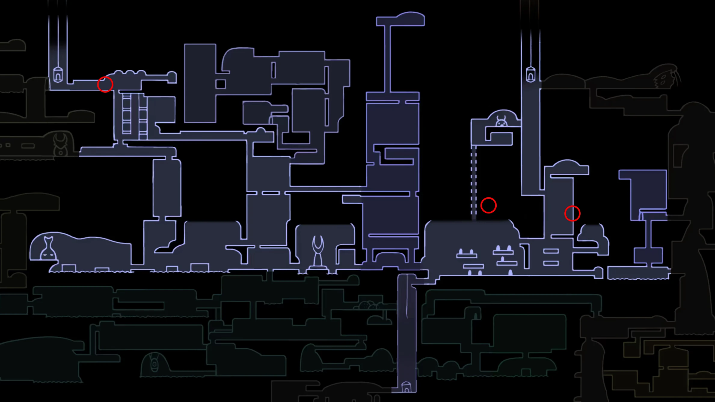 Wanderer's Journal location - City of Tears