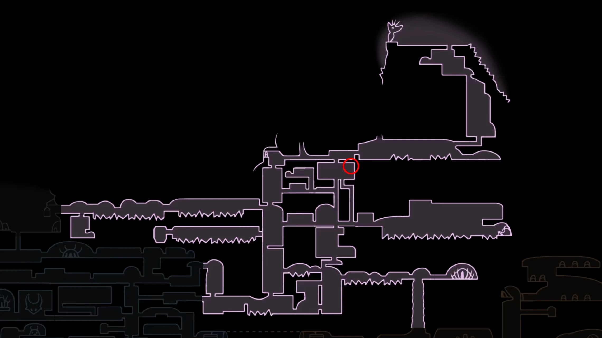 Wanderer's Journal location - Crystal Peak