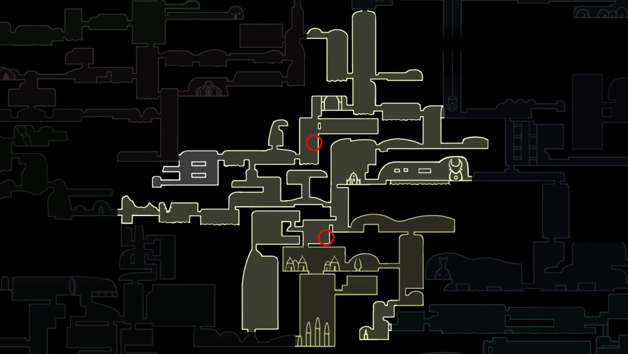 Wanderer's Journal location - Fungal Wastes