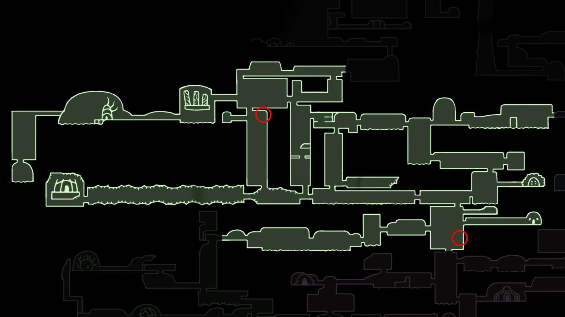 Wanderer's Journal location - Greenpath