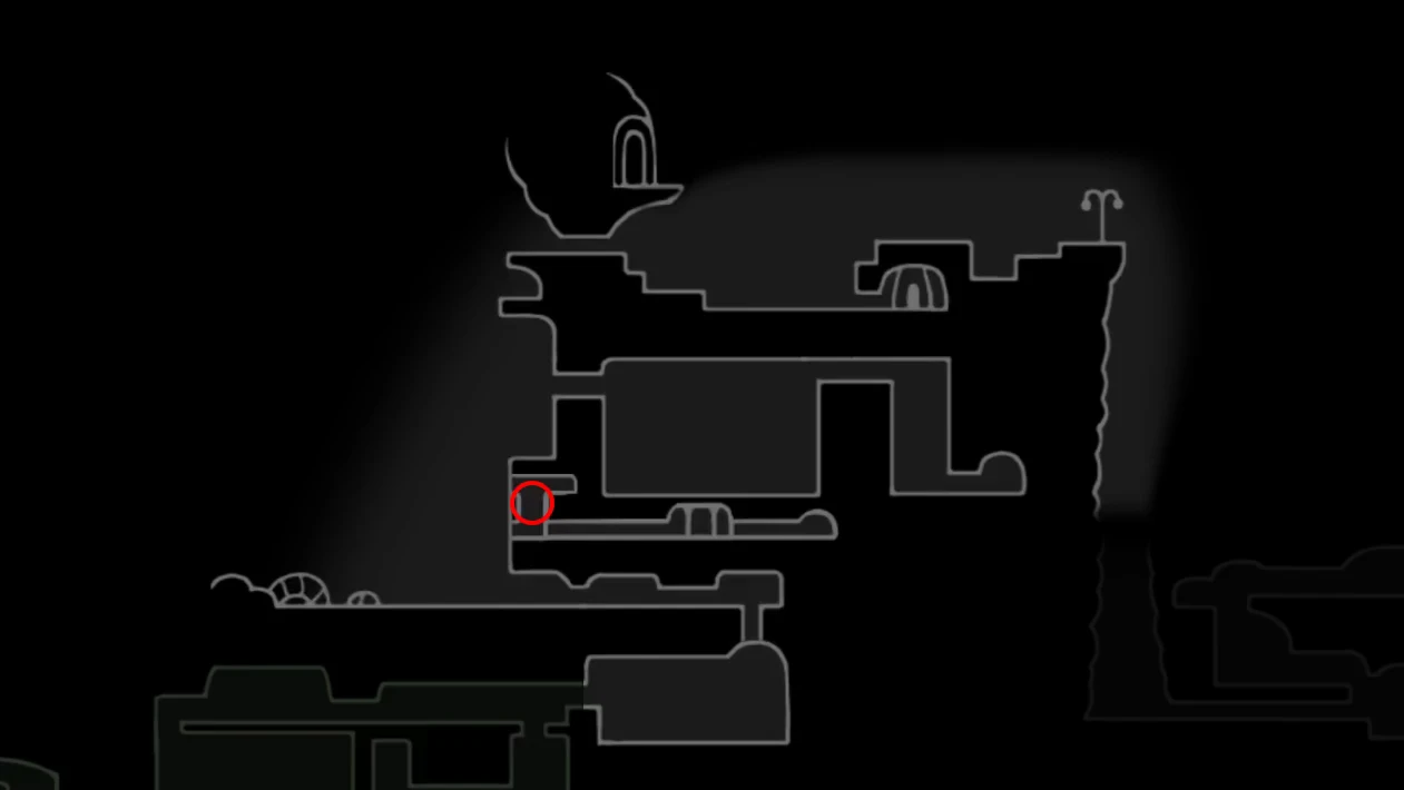 Wanderer's Journal location - Howling Cliffs