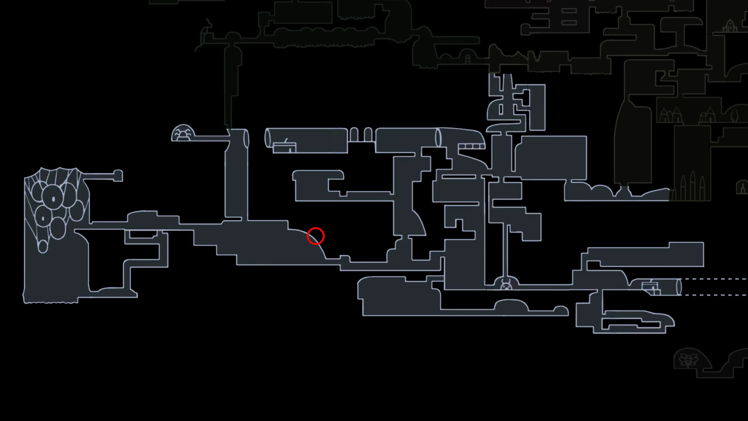 Weaversong location - Weavers' Den